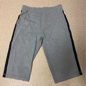 Used But Not Abused, Cropped Sweat/Track Pants made by LuLuLemon, sz 2-4.